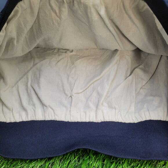 Vintage 90s Press-Box Windbreaker Large 22x26 USA - Picture 2 of 14